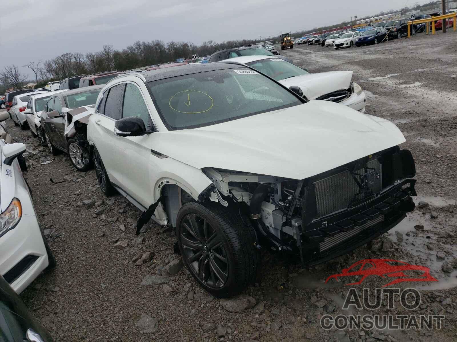 INFINITI QX50 2020 - 3PCAJ5M31LF118356