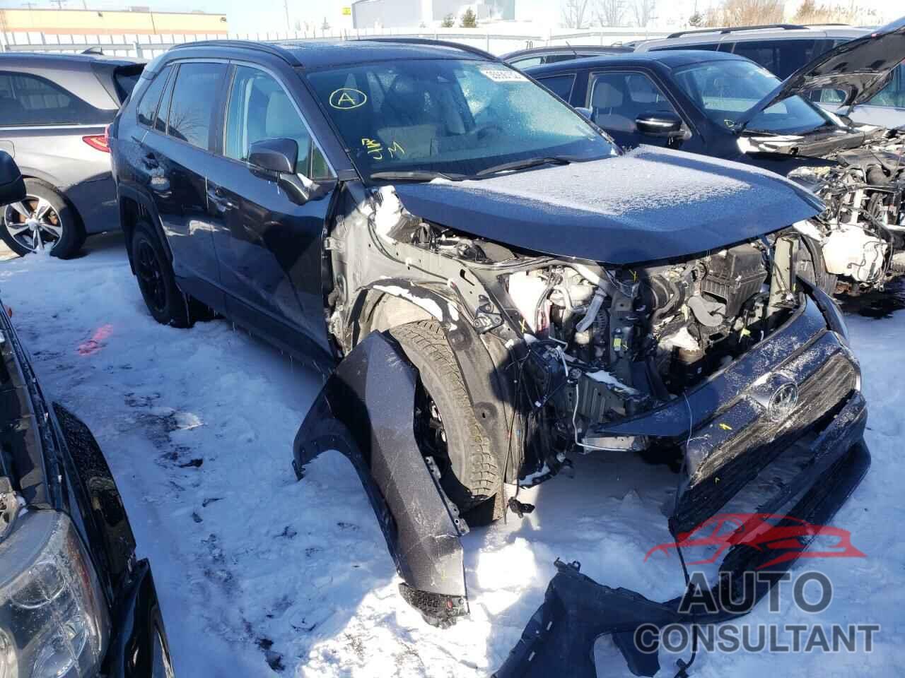 TOYOTA RAV4 2020 - 2T3R1RFV8LC105530