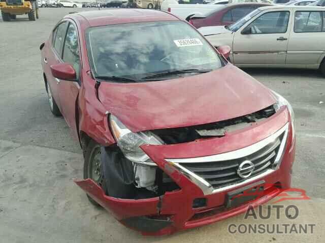 NISSAN VERSA 2015 - 3N1CN7AP8FL904793