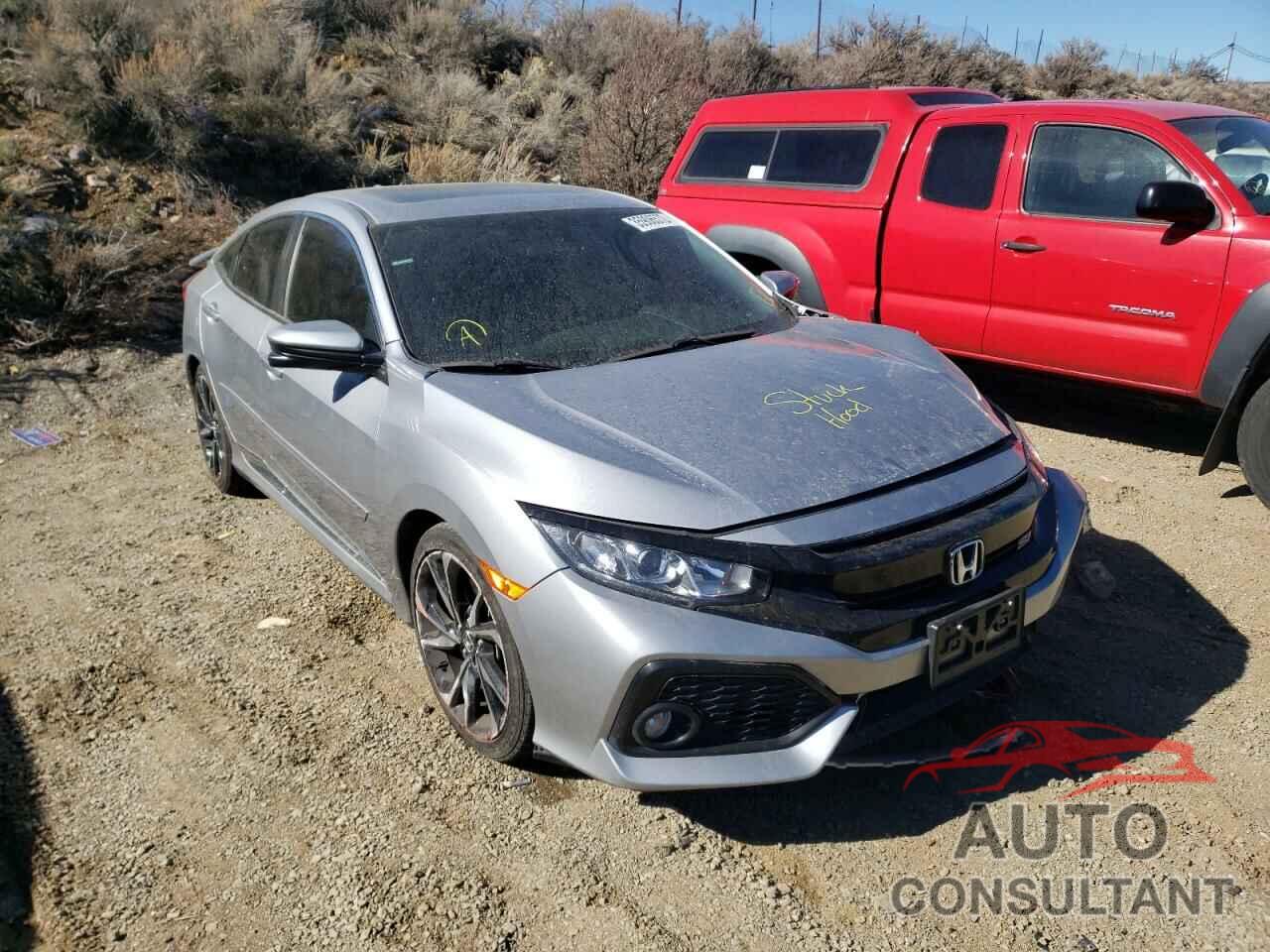 HONDA CIVIC 2018 - 2HGFC1E59JH702991