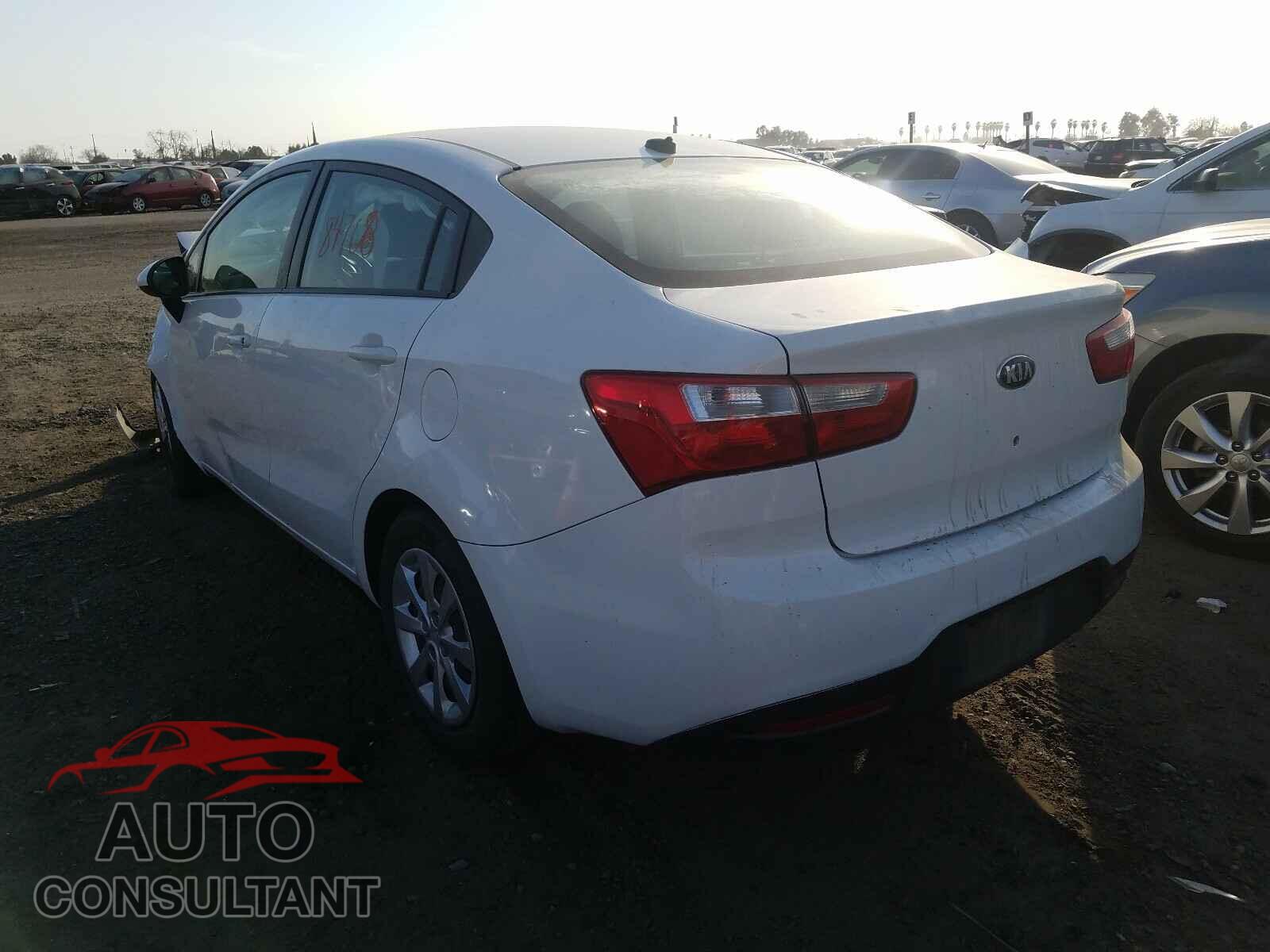 KIA RIO 2016 - KNADM4A34G6559710