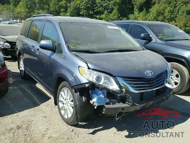 TOYOTA SIENNA 2015 - 5TDJK3DC1FS119878