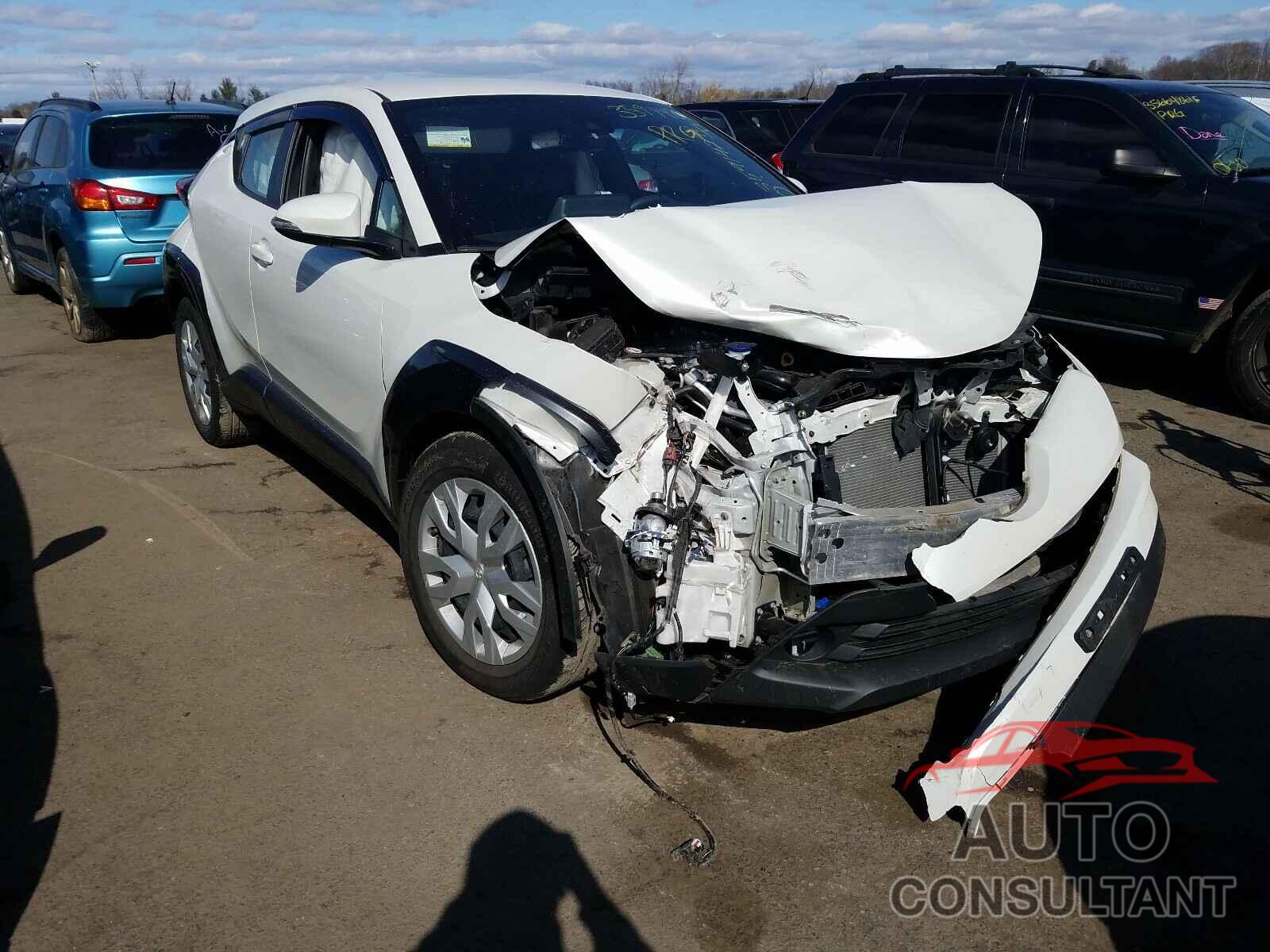 TOYOTA C-HR 2019 - NMTKHMBX6KR069406