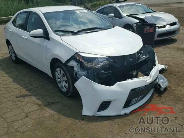 TOYOTA COROLLA 2016 - 5YFBURHE1GP552432
