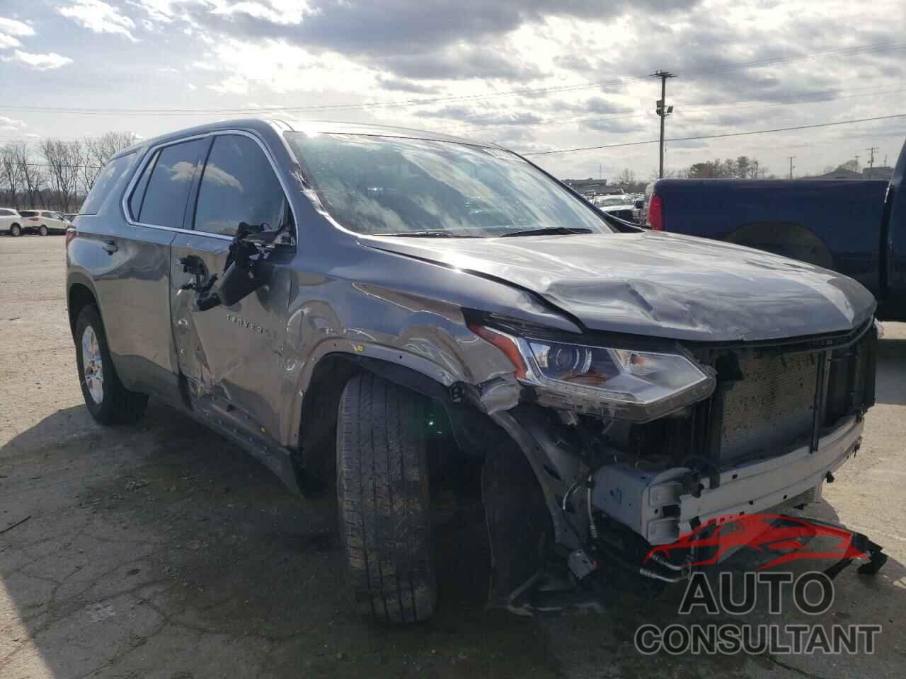 CHEVROLET TRAVERSE 2021 - 1GNERFKW4MJ172345