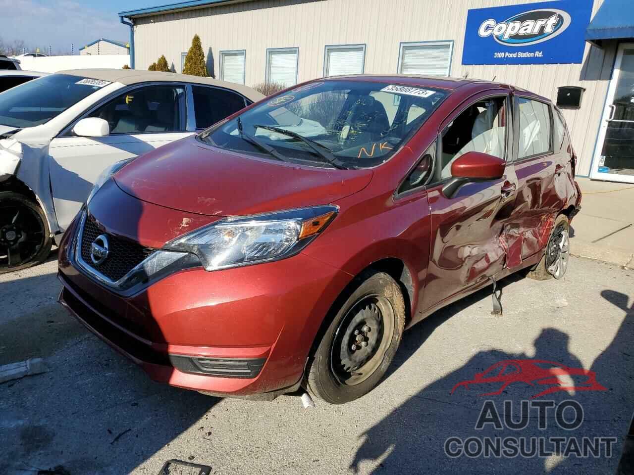 NISSAN VERSA 2019 - 3N1CE2CP5KL363695