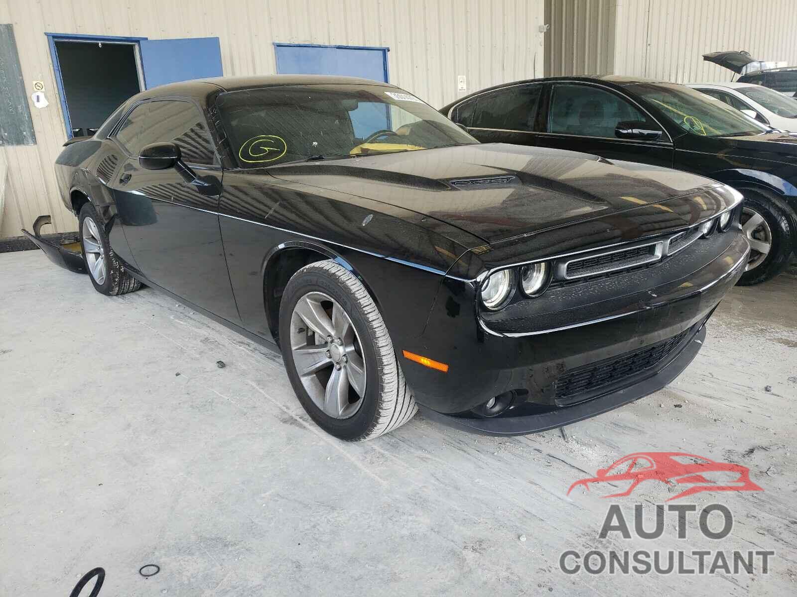 DODGE CHALLENGER 2016 - 2C3CDZAG7GH130899