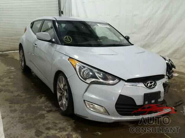 HYUNDAI VELOSTER 2015 - KMHTC6AD6FU219793