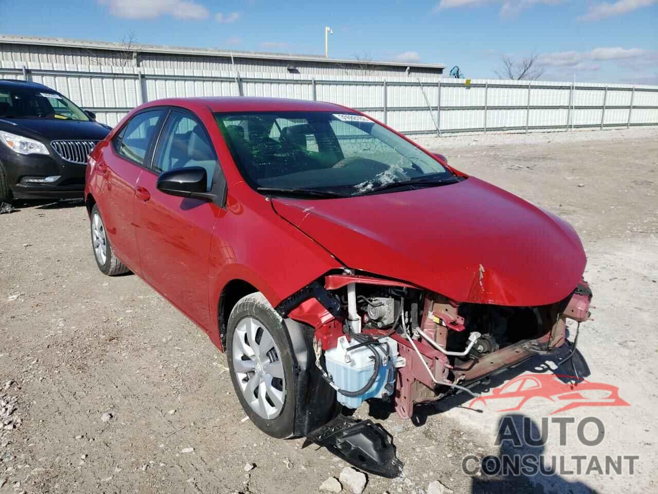 TOYOTA COROLLA 2016 - 5YFBURHE4GP467407