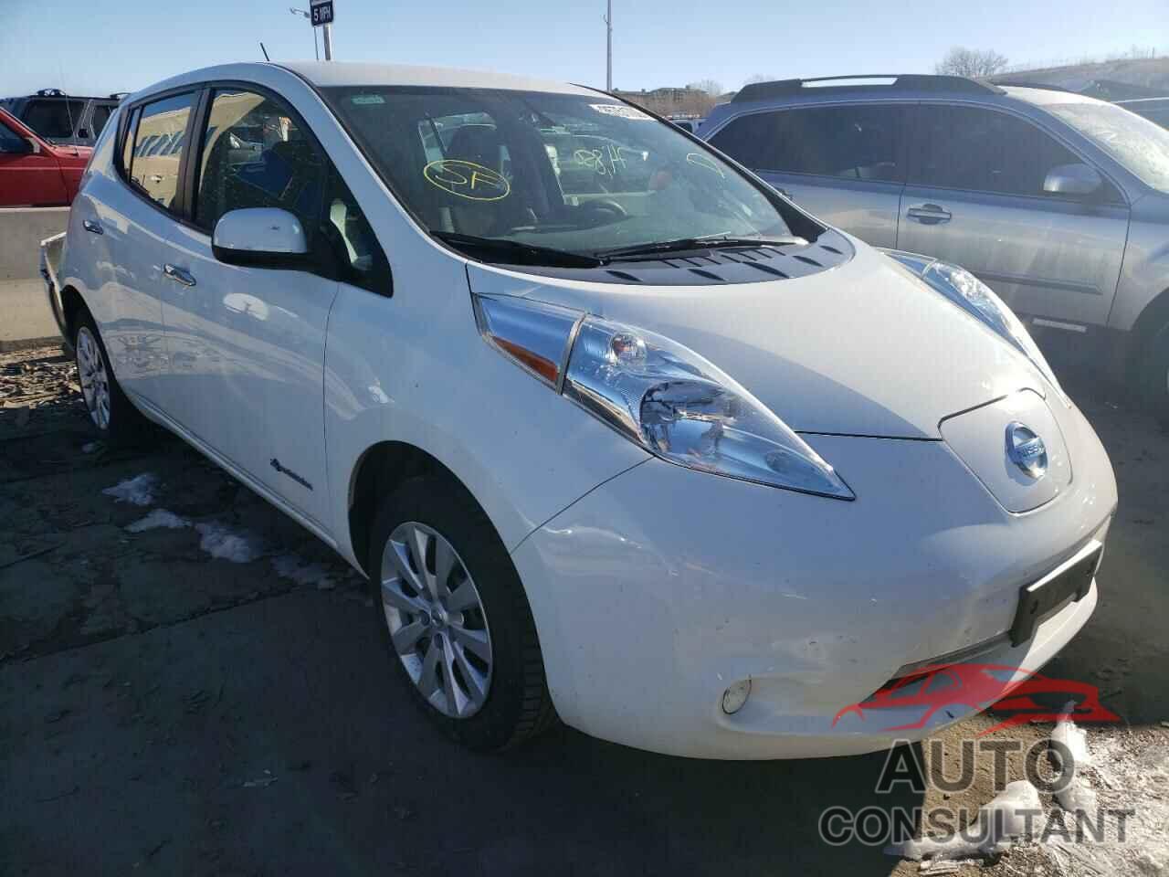 NISSAN LEAF 2016 - 1N4BZ0CP0GC315077