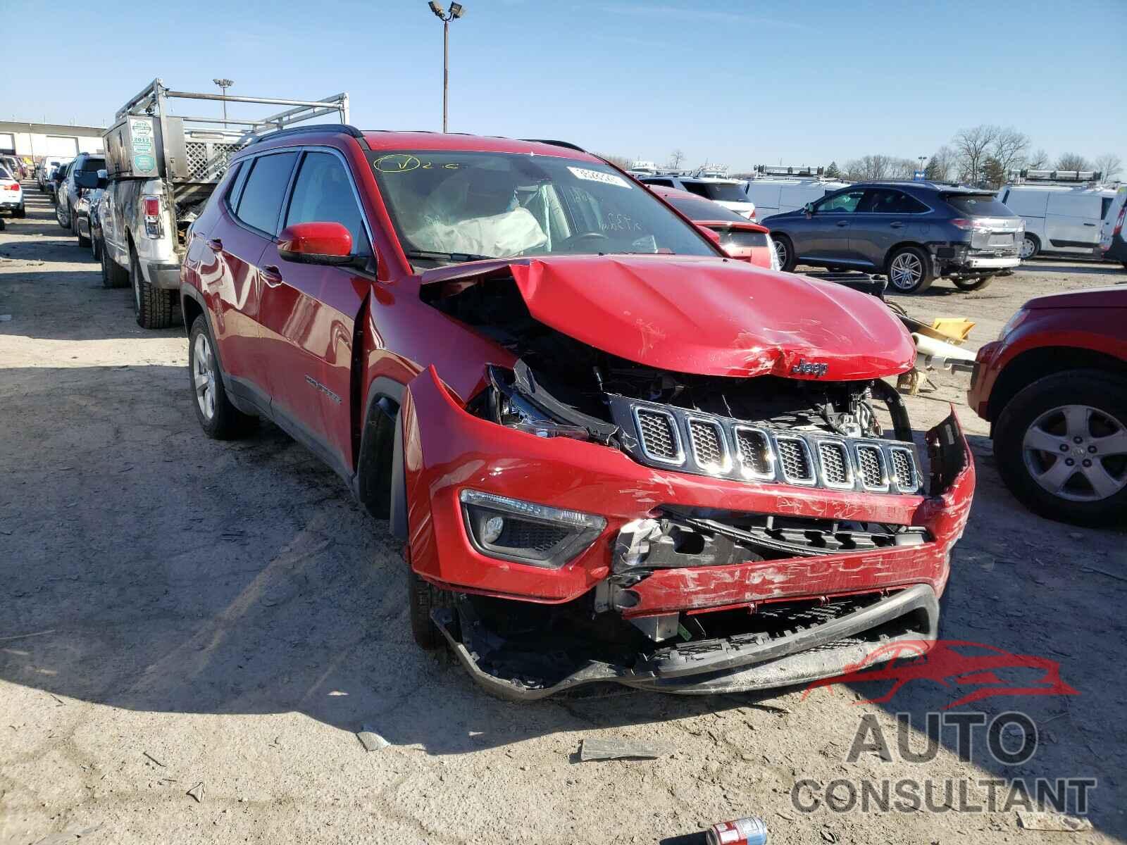 JEEP COMPASS 2020 - 3C4NJCBB7LT141657