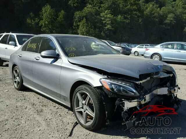 MERCEDES-BENZ C300 2015 - 55SWF4KB8FU059580