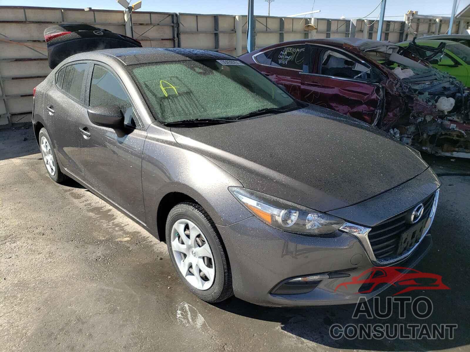 MAZDA 3 2018 - 3MZBN1U71JM166899