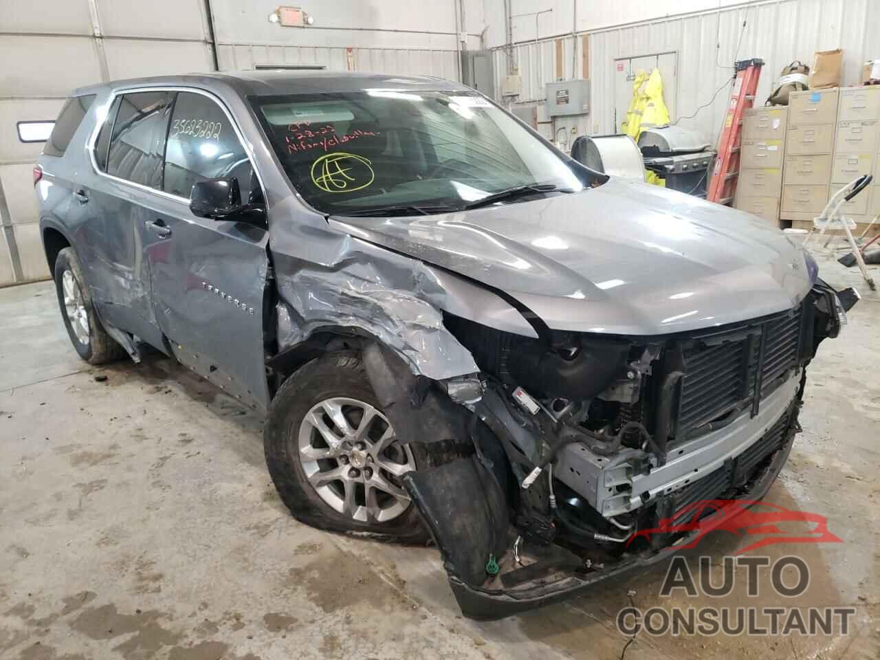 CHEVROLET TRAVERSE 2019 - 1GNERFKW4KJ185173