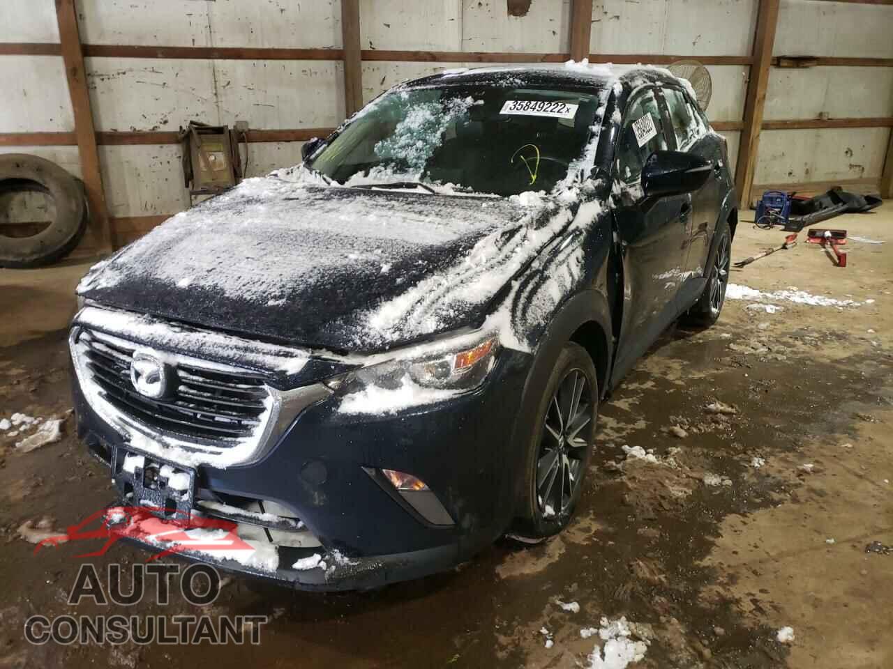 MAZDA CX-3 2018 - JM1DKFC78J0312866
