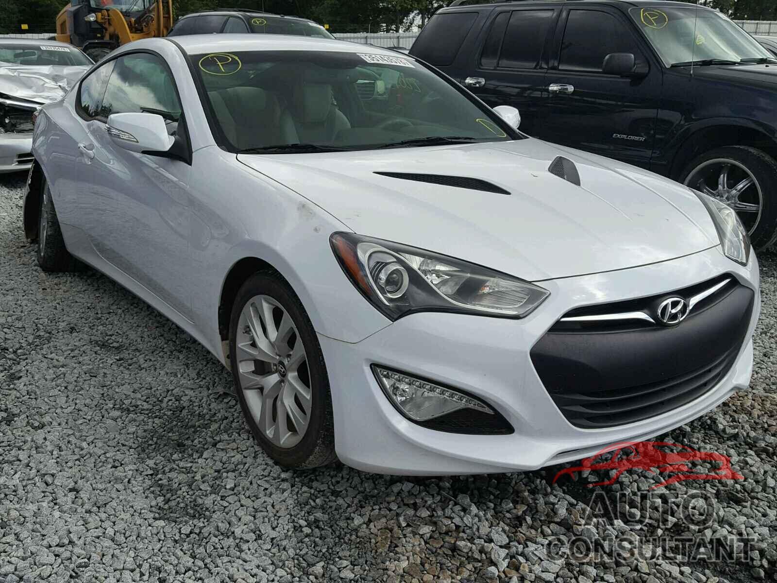 HYUNDAI GENESIS 2015 - KMHHU6KJ6FU122441