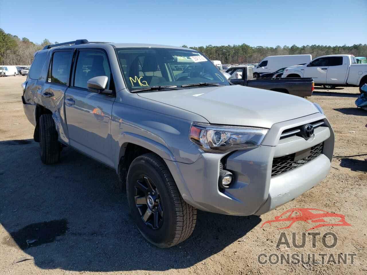 TOYOTA 4RUNNER 2021 - JTEBU5JR5M5868877