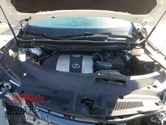 LEXUS RX350 2017 - 2T2ZZMCA4HC044461