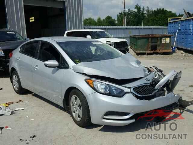 KIA FORTE 2016 - KNAFK4A65G5558256