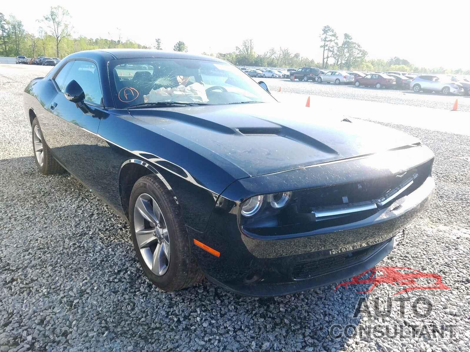 DODGE CHALLENGER 2019 - 2C3CDZAG1KH561747