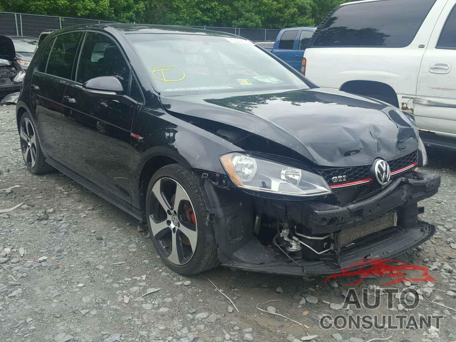 VOLKSWAGEN GTI 2016 - 3VW5T7AU1GM017773