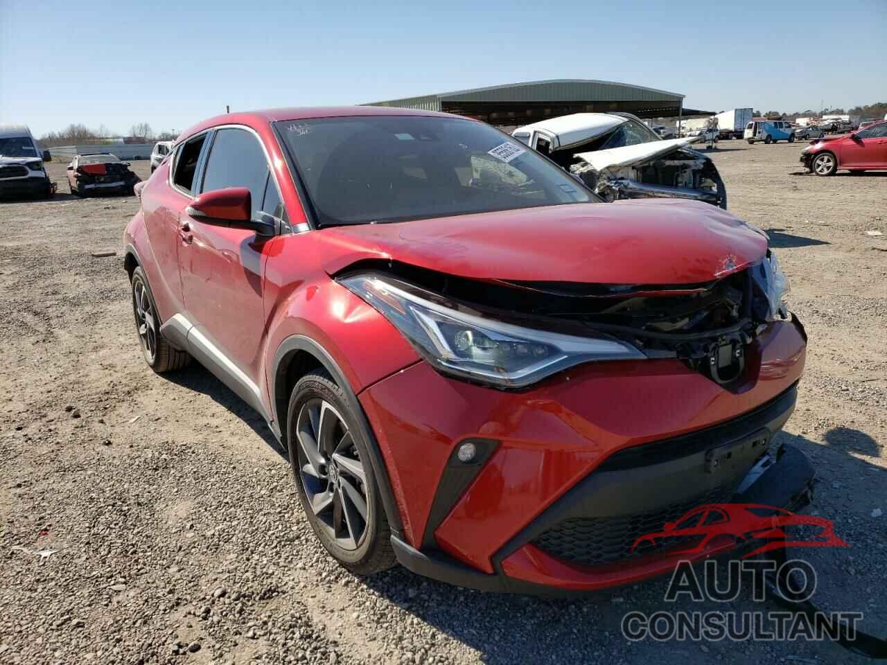 TOYOTA C-HR 2020 - JTNKHMBX0L1085953