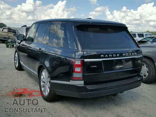 LAND ROVER RANGEROVER 2015 - SALGS2VF5FA216813