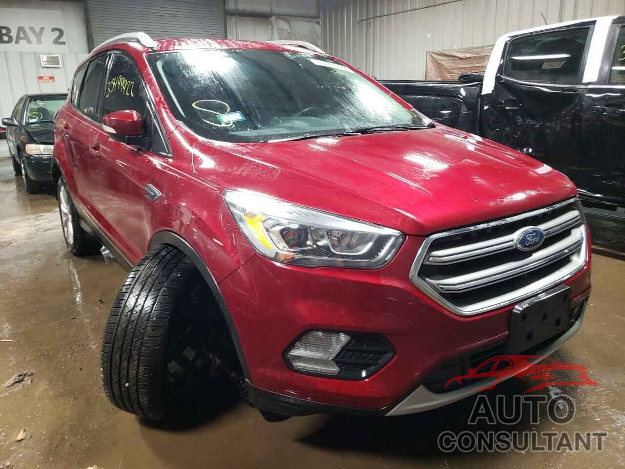 FORD ESCAPE 2017 - 1FMCU9JD6HUC64850
