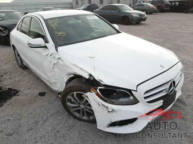 MERCEDES-BENZ C-CLASS 2017 - 55SWF4JB6HU181777