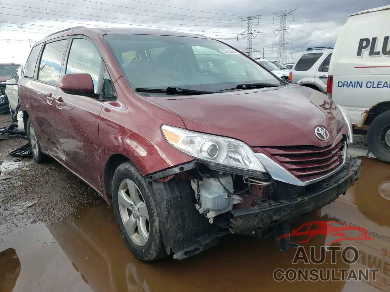 TOYOTA SIENNA 2016 - 5TDKK3DC0GS704358