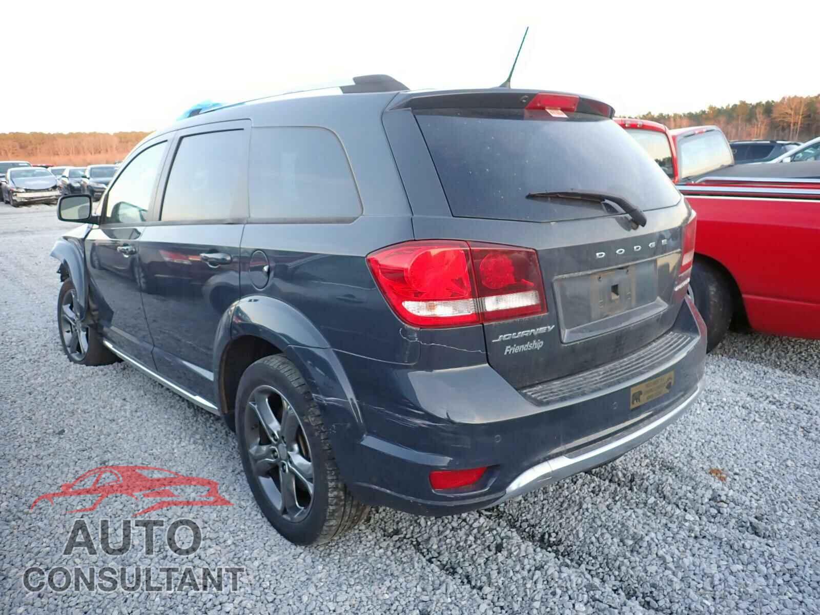DODGE JOURNEY 2017 - 3C4PDCGB2HT697147