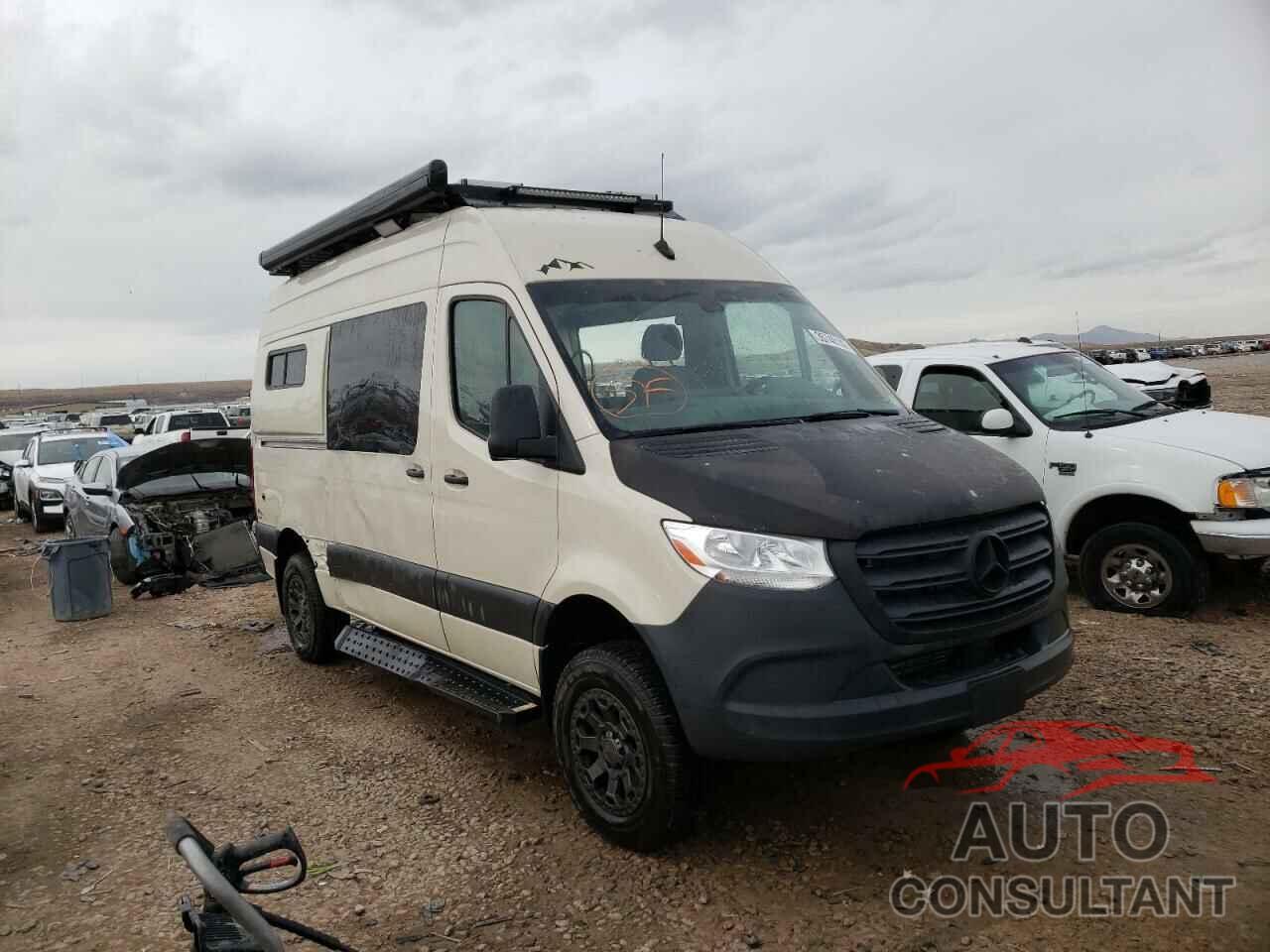 MERCEDES-BENZ SPRINTER 2019 - W1W4EBVYXKT017682