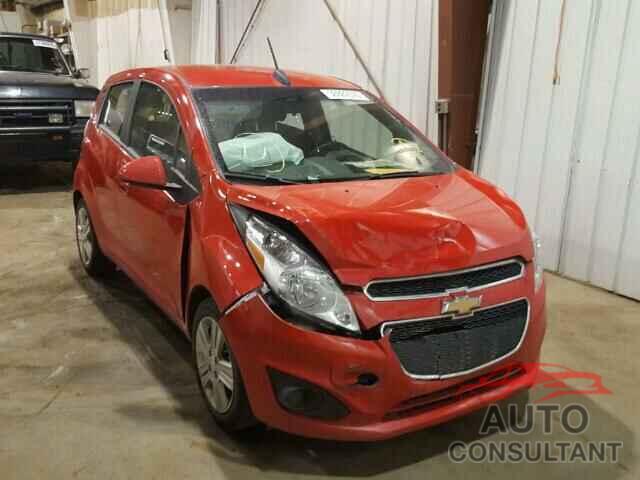 CHEVROLET SPARK 2015 - KL8CB6S90FC797081