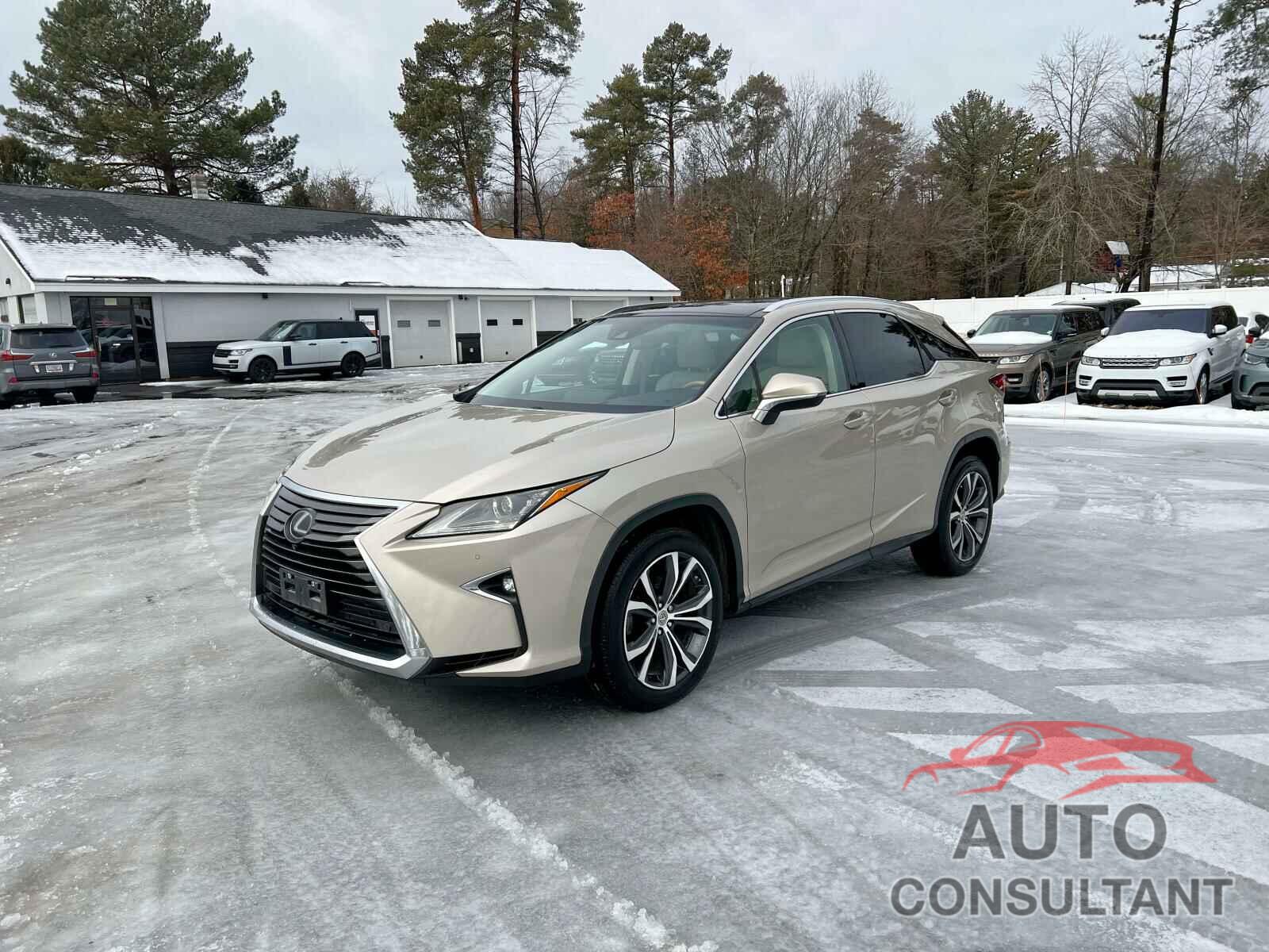 LEXUS RX350 2016 - 2T2BZMCA9GC050305