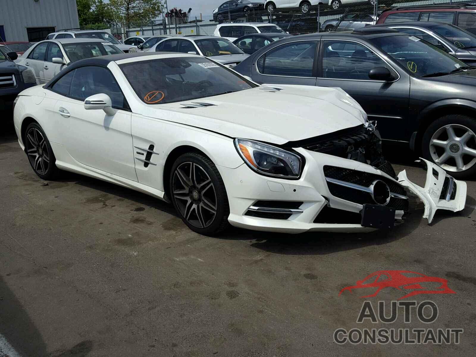MERCEDES-BENZ SL550 2015 - WDDJK7DA3FF032415