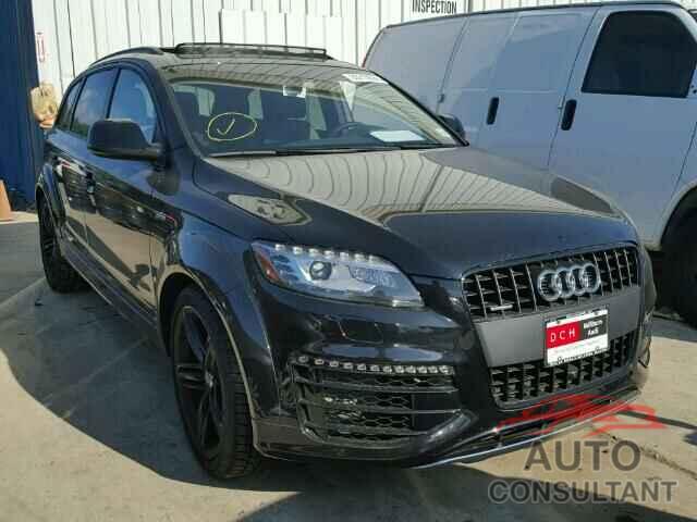 AUDI Q7 2015 - WA1DGAFEXFD032746