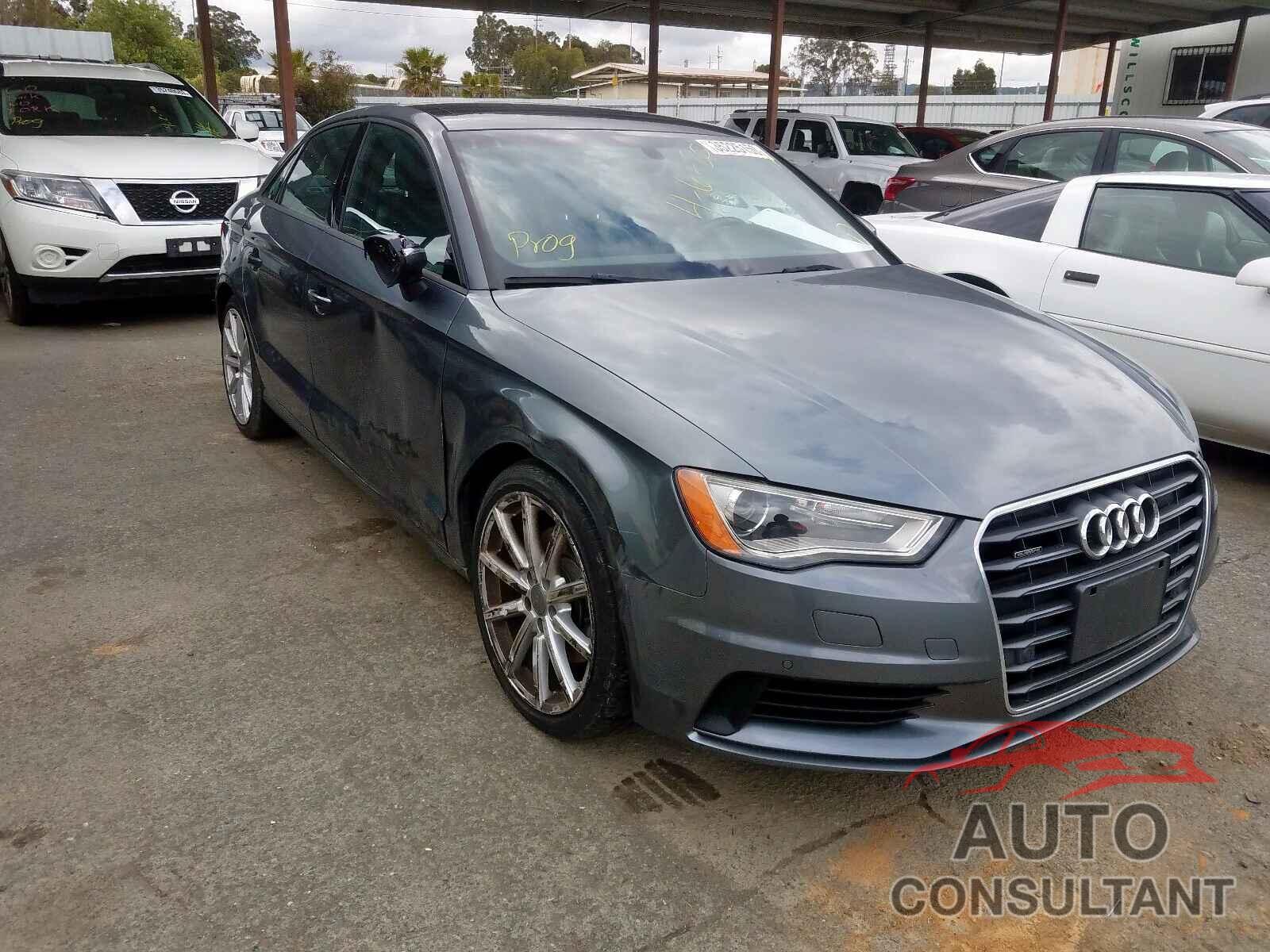 AUDI A3 2016 - WAUB8GFF0G1097515