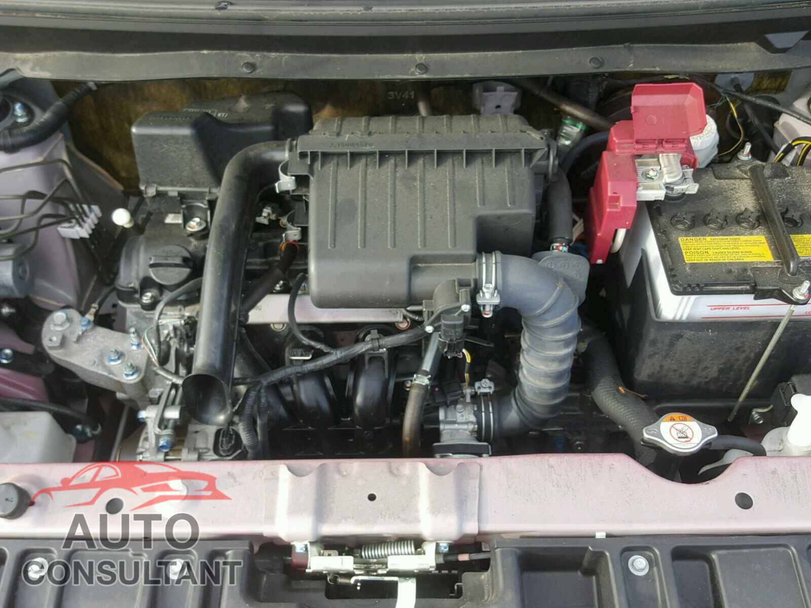 MITSUBISHI MIRAGE 2017 - ML32F3FJ7HHF13242