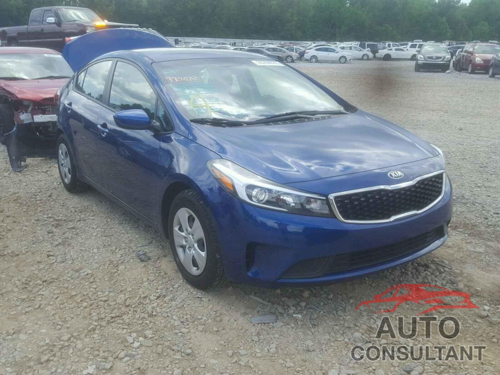 KIA FORTE 2017 - 3KPFK4A78HE148102