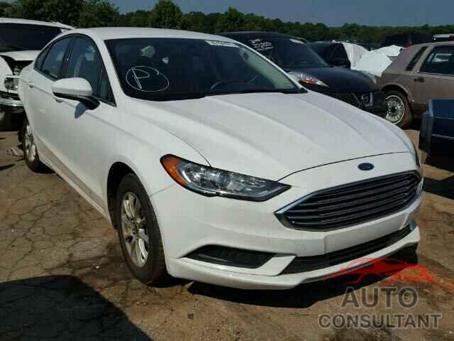 FORD FUSION 2017 - 3FA6P0G79HR175017