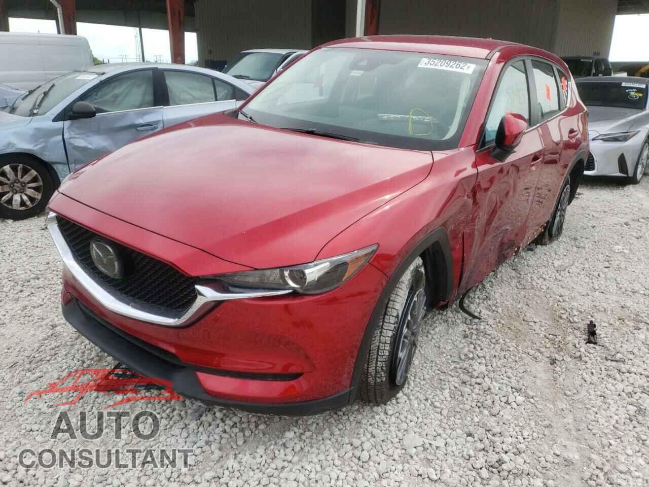 MAZDA CX-5 2021 - JM3KFABM0M0347970