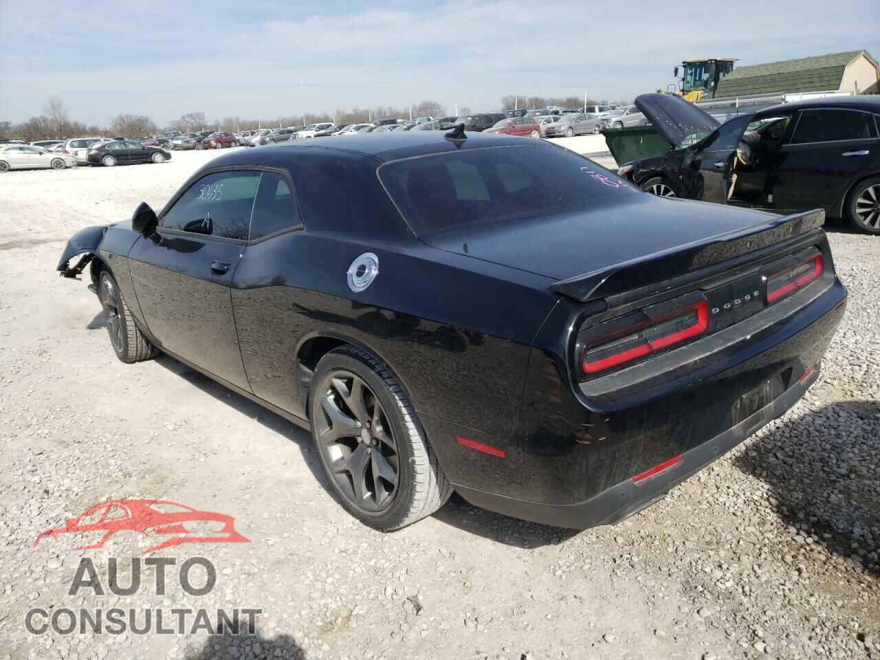 DODGE CHALLENGER 2016 - 2C3CDZAG7GH300811