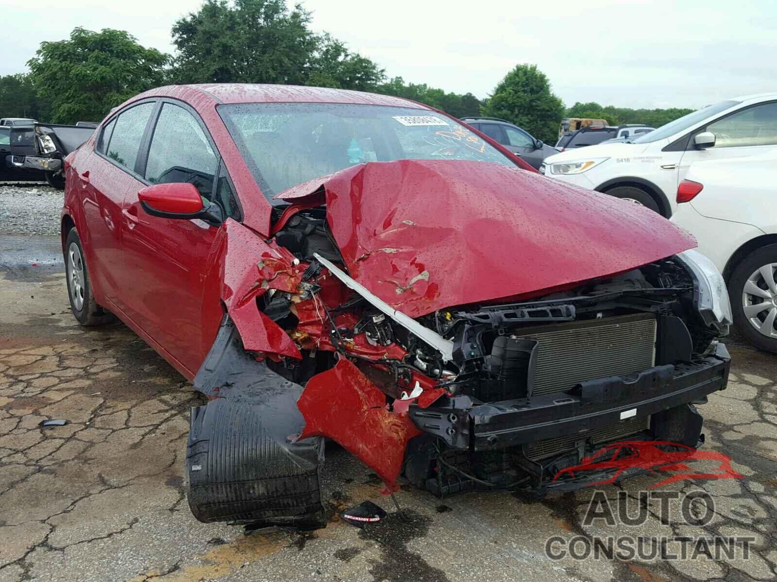 KIA FORTE 2016 - KNAFK4A68G5485030
