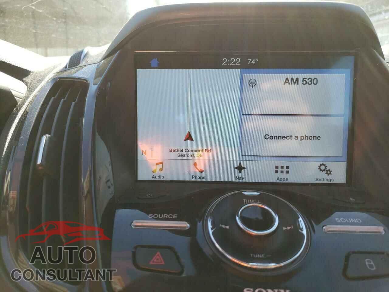 FORD CMAX 2016 - 1FADP5CU8GL114352