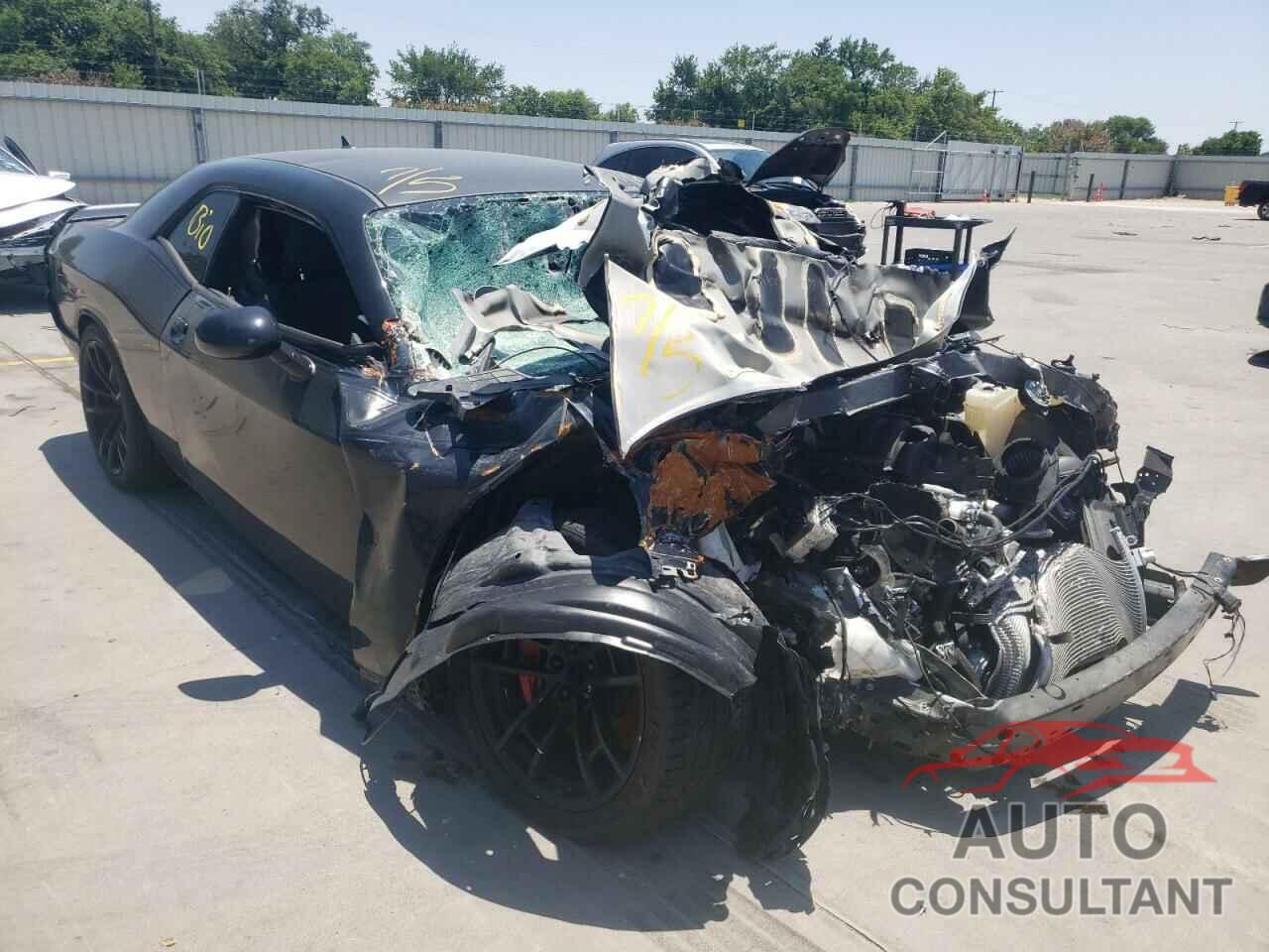 DODGE CHALLENGER 2018 - 2C3CDZFJ3JH111911