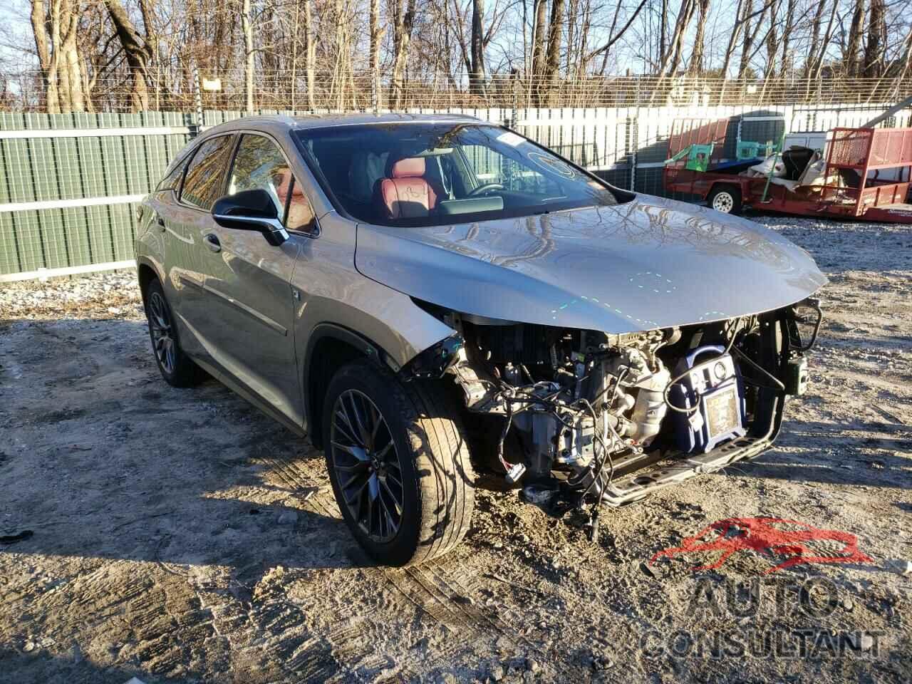 LEXUS RX350 2019 - 2T2BZMCA9KC197832