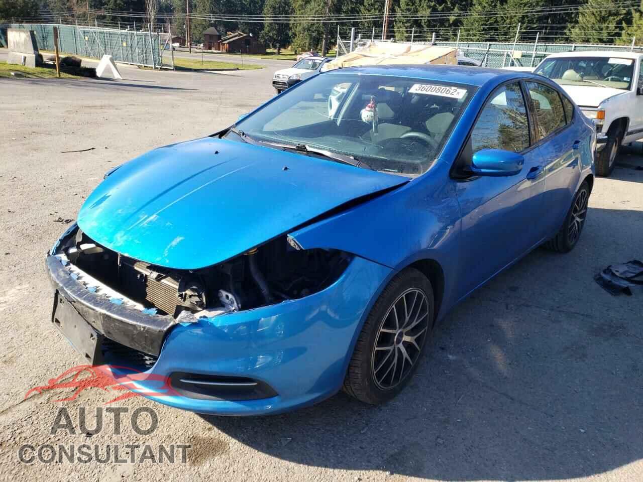 DODGE DART 2016 - 1C3CDFAA9GD750340