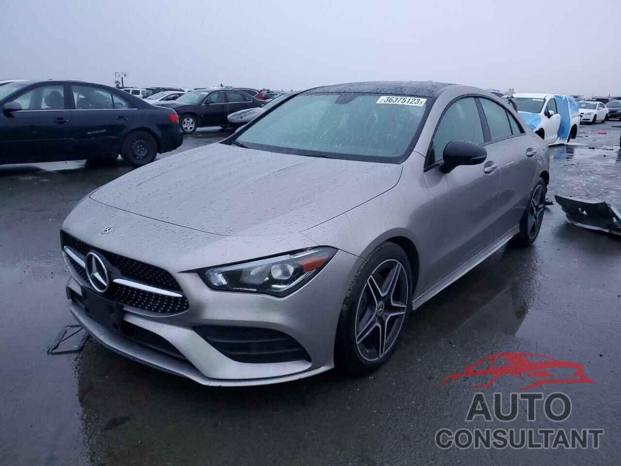 MERCEDES-BENZ CLA-CLASS 2020 - W1K5J4GB4LN091921