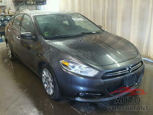 DODGE DART 2015 - 1C3CDFCB8FD141650