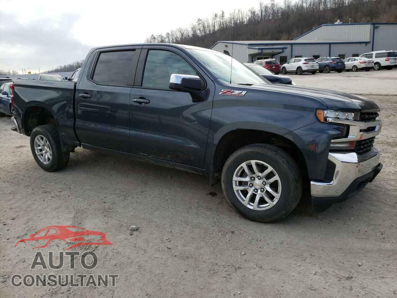CHEVROLET SILVERADO 2020 - 3GCUYDED7LG415412